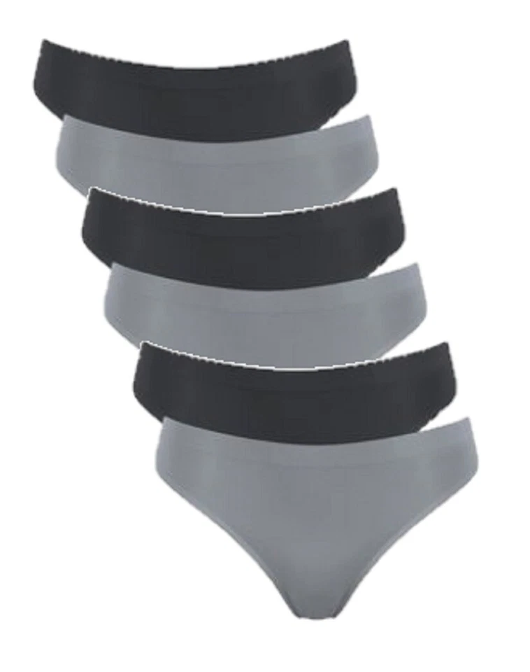 sloggi 6x Slip mOve String Größe L UVP 44,85€ Damen Slips Set Unterhosen M014