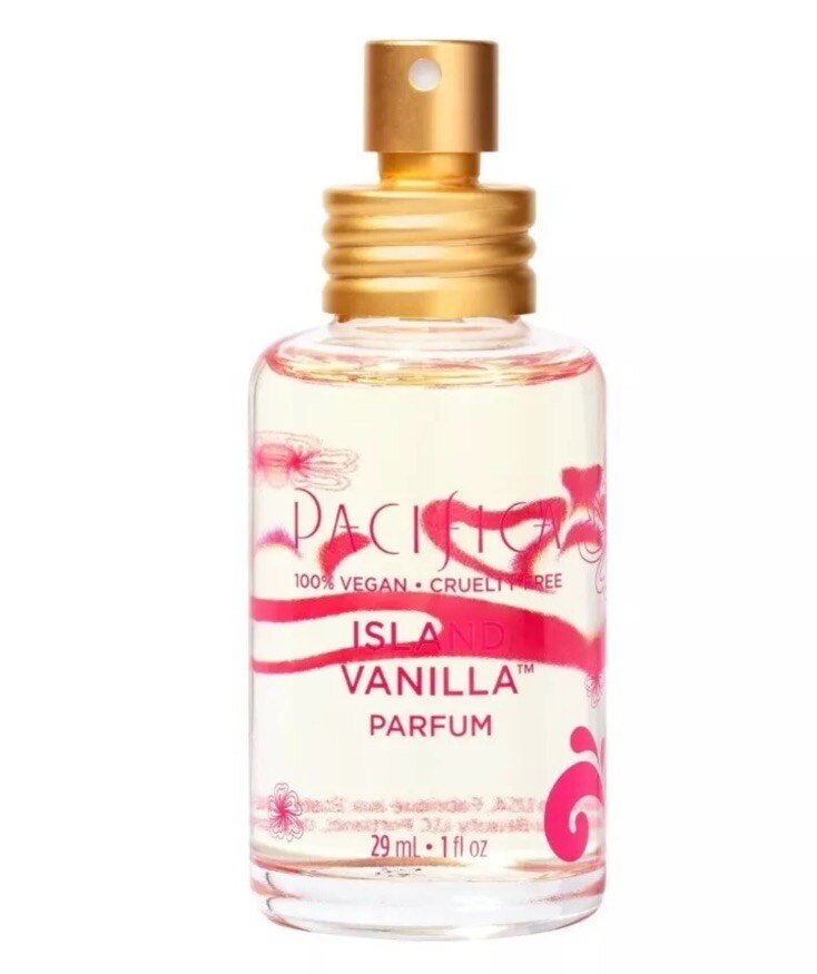 FAST 📦💨 Pacifica Island Vanilla Perfume Old Original Formula