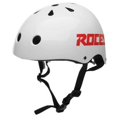 Roces Aggressive Skate Helm Größe Large 58-60cm weiß
