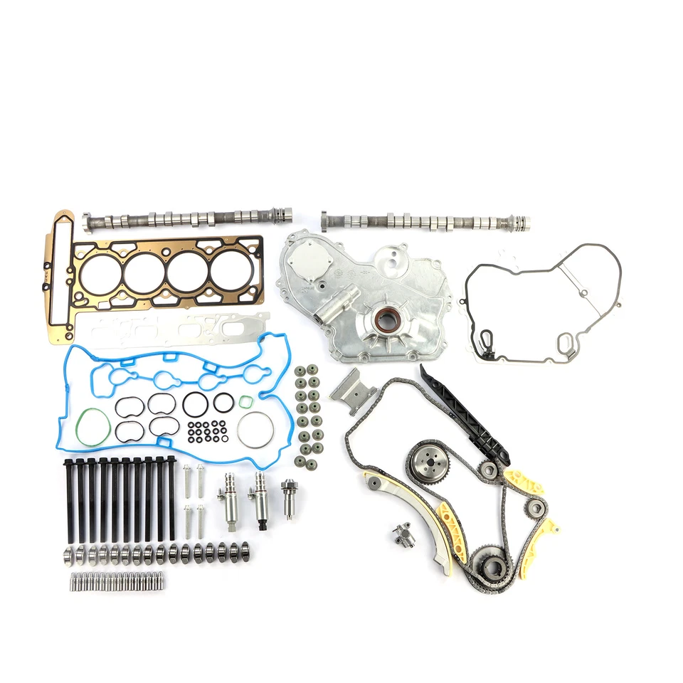 Árboles de levas elevador balancines juntas kit de pernos para Chevrolet Equinox GMC Terrain 2,4 L Foto 2 de 4