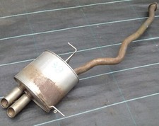 BMW X5 E53 3.0i  3.0 DIESEL PIPE & EXHAUST MUFFLER *CUT TO ORDER 8577927 #38