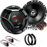 JVC DR Lautsprecher FüR Opel Meriva A 2003-2010 Front Vorn TüR 2-Wege 300W #A7W4