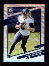 2021 OPTIC PREMIUM BOX SET WAVE PRIZM #122 RYAN TANNEHILL /299 TITANS QTY