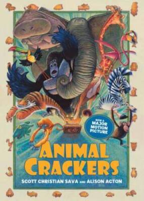 Animal Crackers - Hardcover By Sava, Scott Christian - GOOD