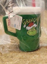 Infantino My 1st Tumbler Limited Edition 6m Grinch Green Cup New Christmas