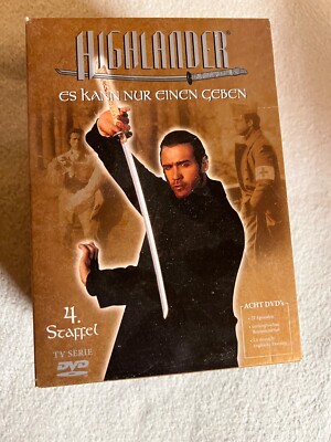 Highlander - TV Serie Staffel 4 (8-DVDs) | Zustand sehr gut | DVD 218