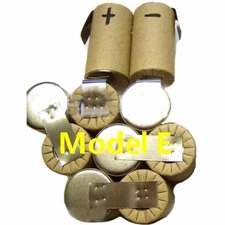 SOLDERING REQUIRED Battery For Gesipa 7251092 Powerbird Firebird 12V 3.0Ah