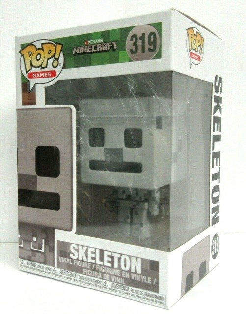 funko pop minecraft skeleton