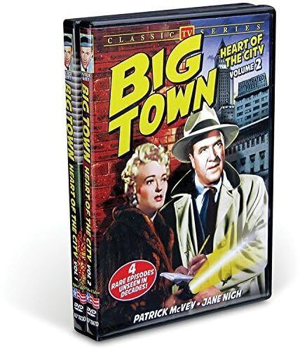 Big Town: The TV Collection (DVD) Jane Night Patrick McVey
