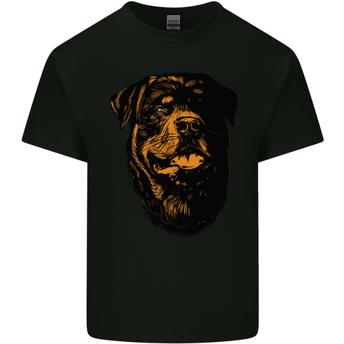 Rottweiller Kopf Hund Kinder T-shirt Jungen Mädchen - Picture 12 of 21