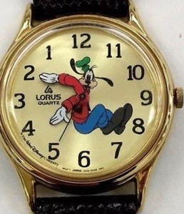 lorus goofy watch value