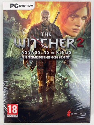 The Witcher 2: Assassins of Kings - Enhanced Edition - CD Project PC DVD Neu EU