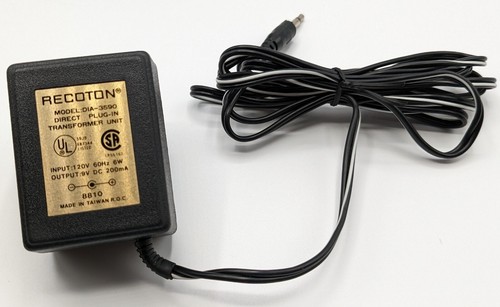 Recoton Deluxe Video Dubbing & Enhancement System V616 with Power Supply - Picture 4 of 5