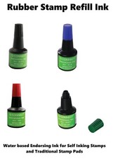 Personalised Rubber Stamp Name Address Garage Mechanic Self-inking 4 Sizes