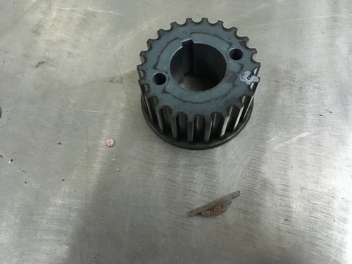 Daihatsu Cuore L251 (03-07) : Kurbelwellenzahnriemenrad mit Sperrstift