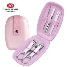 777 THREE SEVEN Nail Clippers Gift Travel Manicure Pedicure Set MADE IN KOREA