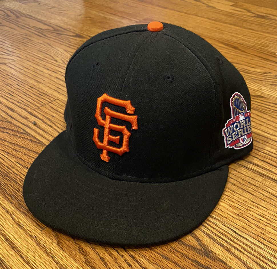 San Francisco Giants New Era 5950 2012 World Series MLB Baseball