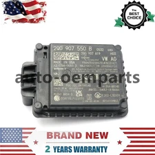 Genuine Front Blind Spot Radar Sensor odule 2Q0907550B for VW Audi Seat Skoda
