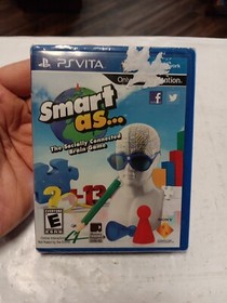 PSVITA-Smart As (PlayStation Vita) ***FACTORY SEALED/SEE PICS/READ***