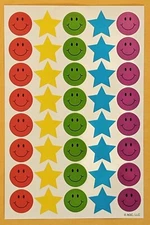 Themed Sticker Single Sheet 