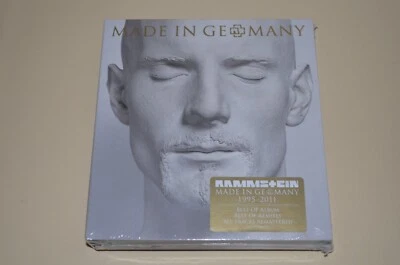 Rammstein – Made In Germany 1995-2011 / Universal 2011 / 2CD Digipak /New Sealed - Bild 1 von 2