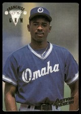 1994 Action Packed Minors Franchise Gems #60 Michael Tucker Royals baseball card