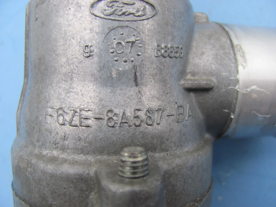 TERMOSTATO LINCOLN LS 2000 2001 2002 V6 3,0 L F6ZE-8A587-BA F53E-8K528-CB Foto 3 de 4