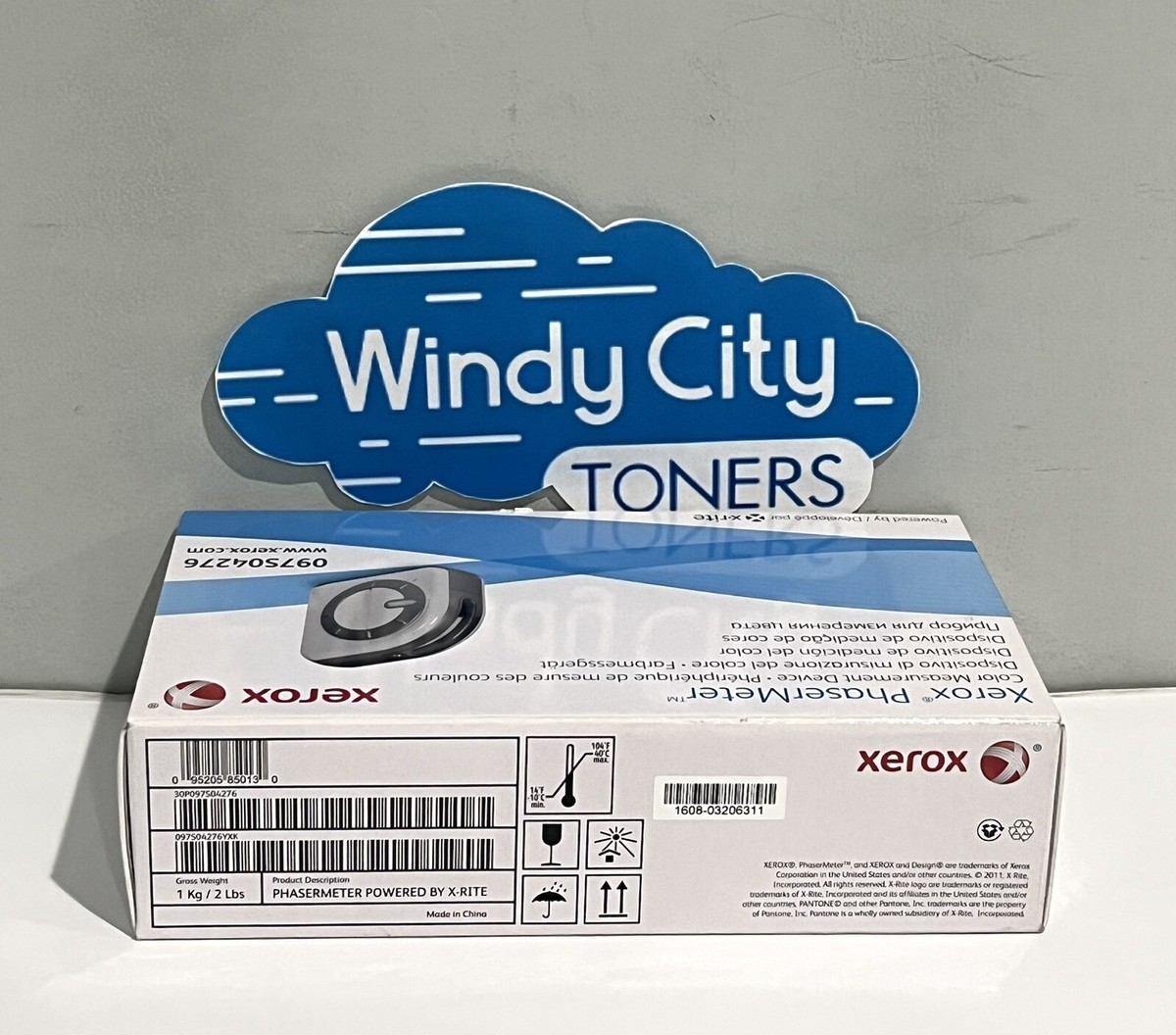 Xerox 097S04276 PhaserMeter Color Measurment Device Powered By X