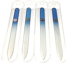 Pack of 4 J BLAZEK  ORIGINAL PATENTED  GLASS  NAIL  FILES  Models, Kits & Gunpla