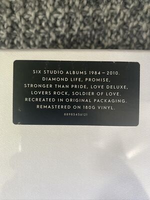 Sade Lp SEALED Box Set 6 Vinyl 2019 New Limited Edition This Far