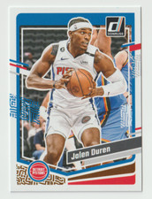 2023-24 Donruss Basketball #104 Jalen Duren - Detroit Pistons