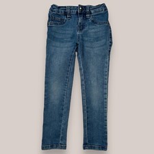 Buffalo David Bitton Adjustable Stretch Waist Blue Denim Jeans Boy s Youth 5