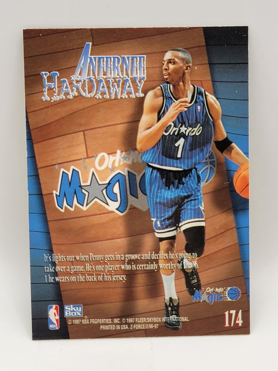 1996-97 SkyBox Z-Force #174 Anfernee Hardaway | eBay