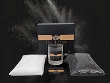 Sand Wax Candle, Pearl Wax Candle Set, 1Kg with Jar,and 40 wicks, Scented Candle