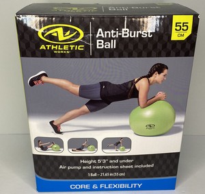 athletic works exercise ball