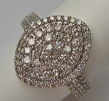 Sternenhimmel   Brillant Ring aus 585 14kt Go...