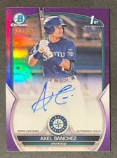20% off!⚾(you pick) Seattle Mariners 2023 Bowman (parallels, inserts)🔵🟢