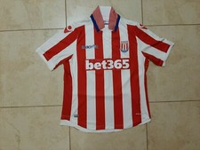 Stoke City Home football shirt 2016/2017 Jersey Women L / 16 Soccer Macron 