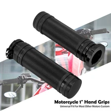 1" 25mm Motorcycle Handlebar Hand Grips For Harley Sportster 72  XL1200V V-Rod