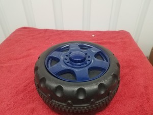 F Dynacraft Wheel and Tire for 6V Spiderman Ride on Toy | eBay