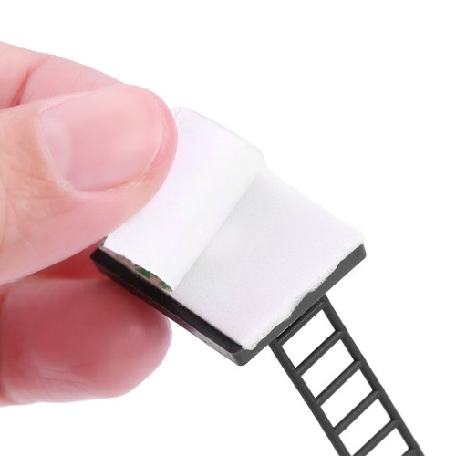 50pcs Self Adhesive Adjustable Clips Fastens Car Cable Wire Tie Clamp Organizer - Picture 6 of 12