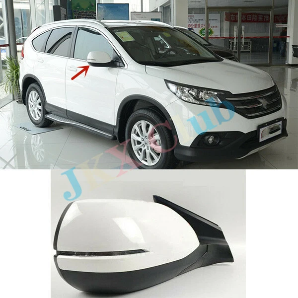White Right Side Power Side View Mirror 7Pin For Honda CRV 12-16 W/Turn Signal
Opens in a new window