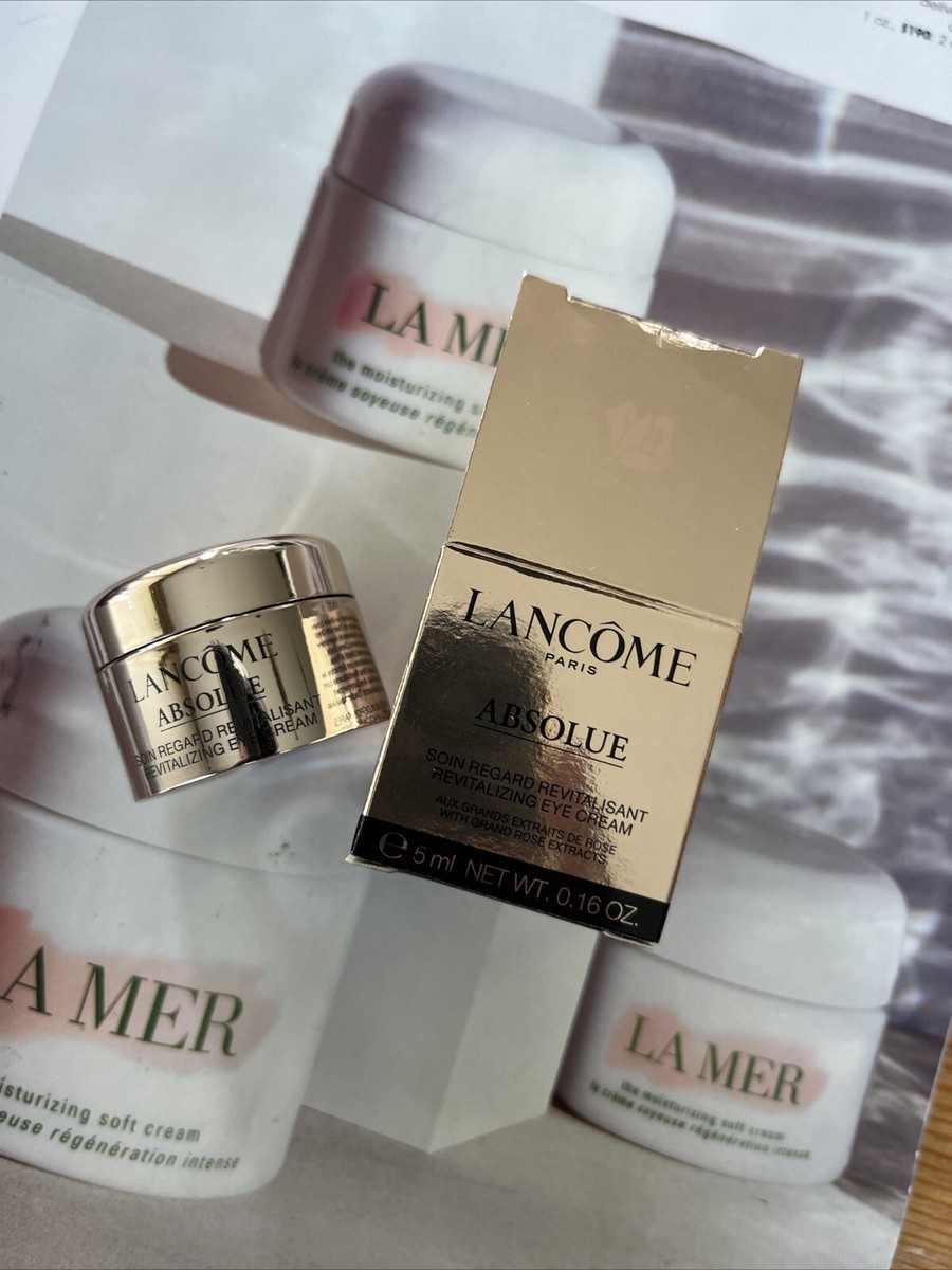 Lancome Absolue Revitalizing Eye Cream. 0.16 Oz/ 5ml New | eBay