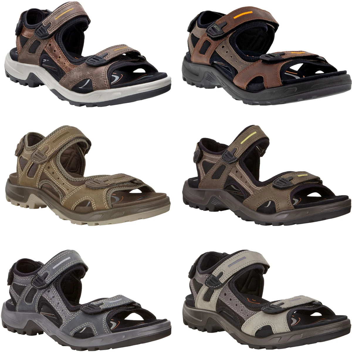 Ecco men's yucatan sandal sale outlet