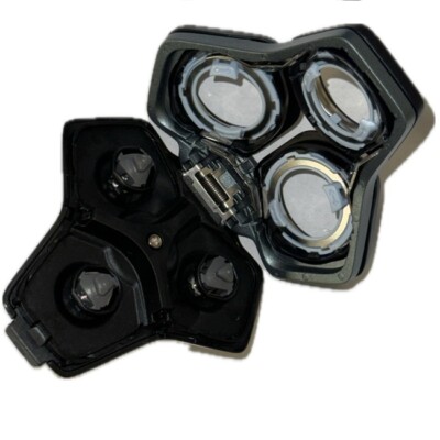 Replacement Bottom Unit, Head Holder and Retaining Rings for Select Philips Nore