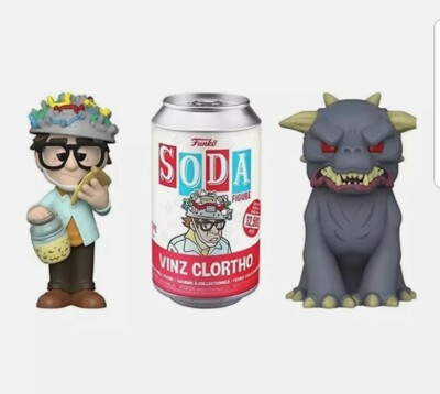 SEALED Vinz Clortho Funko Soda CHANCE OF CHASE Ghostbusters Terror Dog Keymaster