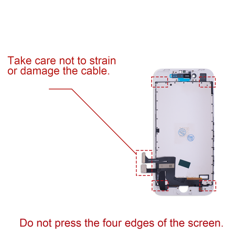 For iPhone SE 2022 / 3rd Generation Screen Replacement kit 4.7" LCD Display - Photo 10 sur 10