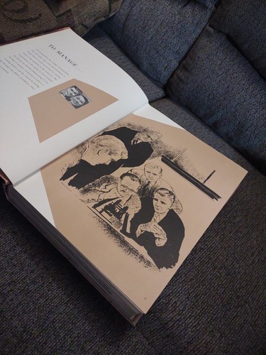 1956 Yearbook "Buzzer" Utah State Agricultural College (Utah State University) - Picture 4 of 7