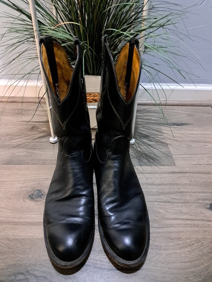 George lace Boots in black 10 D George Men main image 3