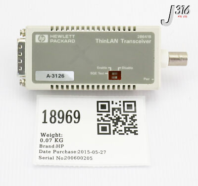18969 HP THINLAN TRANSCEIVER 28641B | eBay